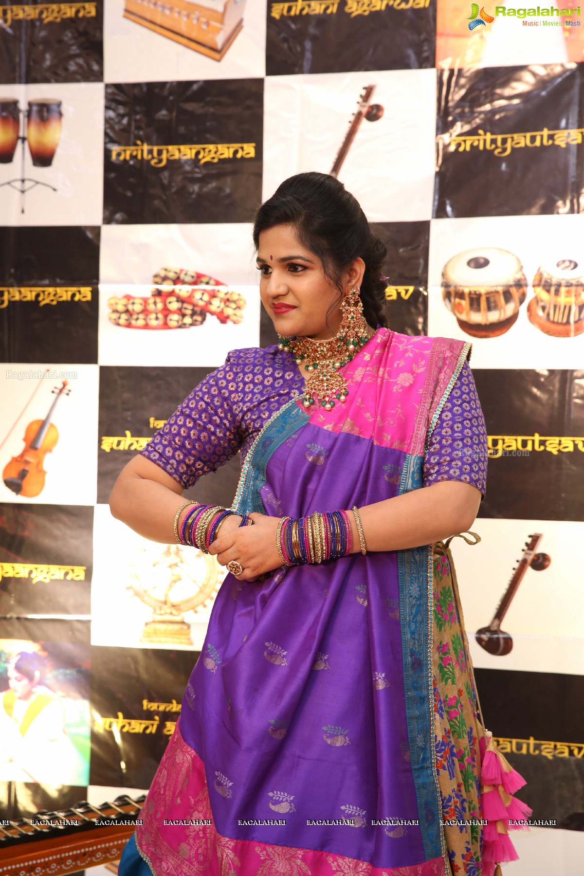 Nrityaangana Presents Nrityautsav 4th Annual Show at Bharatiya Vidya Bhavan