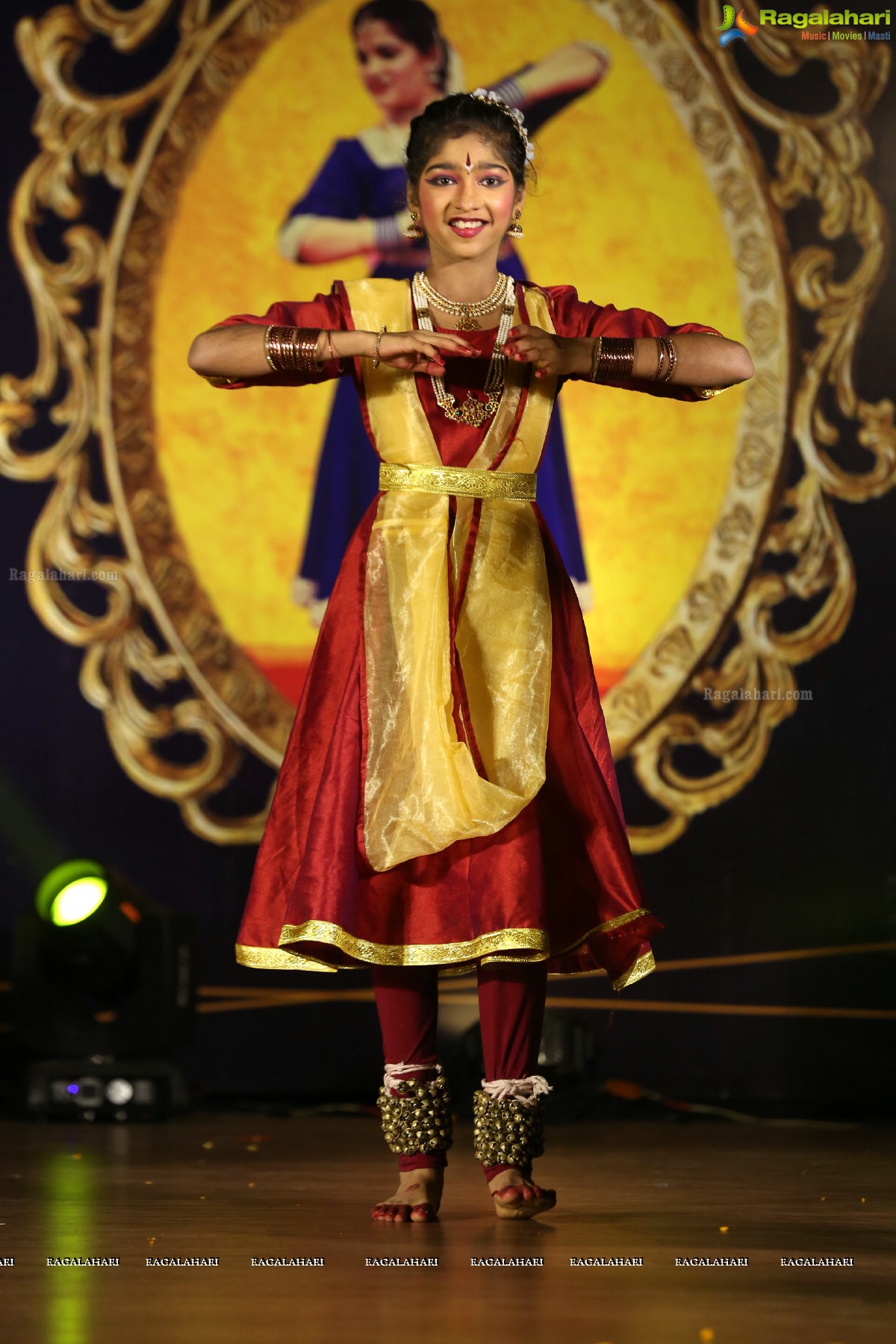 Nrityaangana Presents Nrityautsav 4th Annual Show at Bharatiya Vidya Bhavan