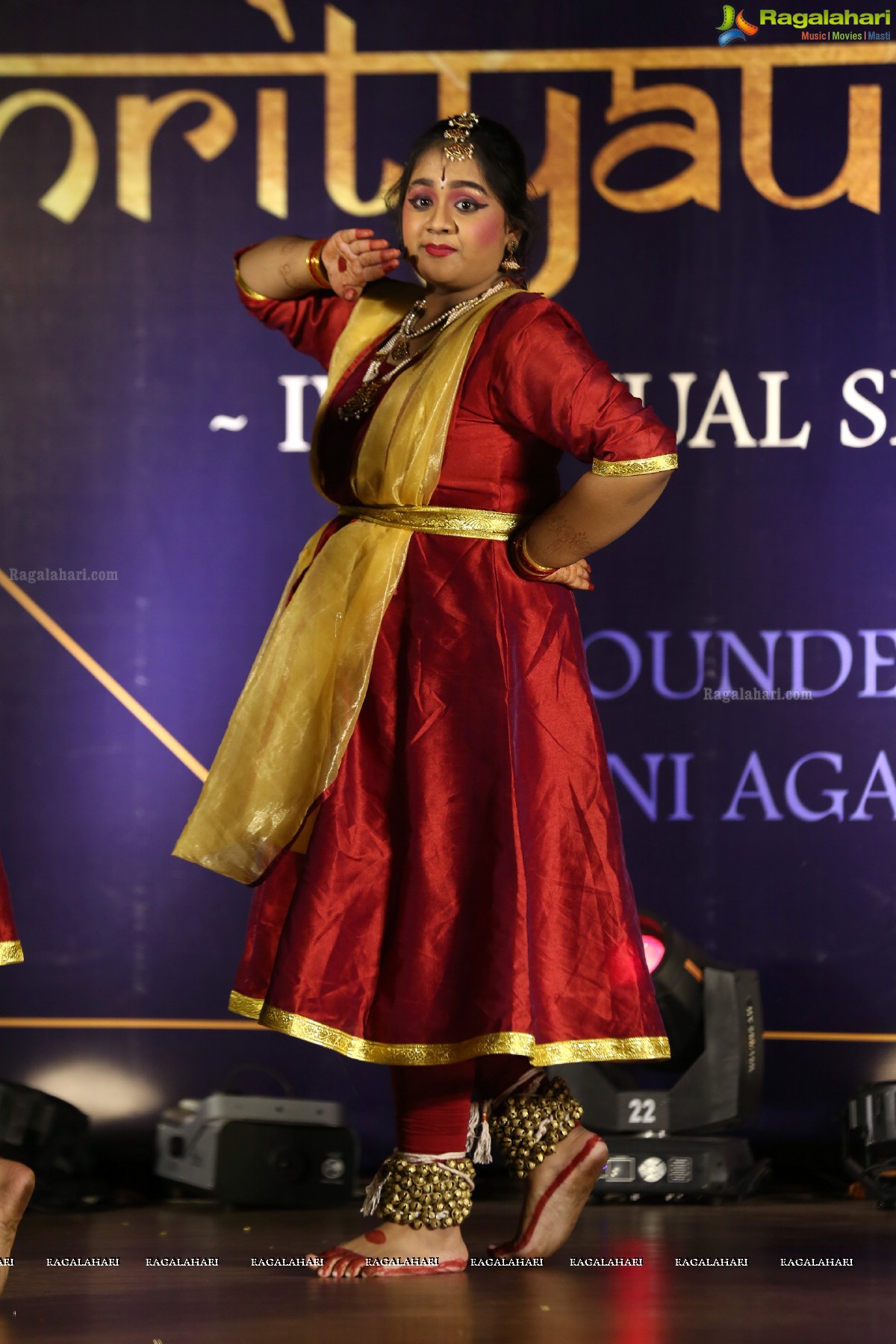 Nrityaangana Presents Nrityautsav 4th Annual Show at Bharatiya Vidya Bhavan