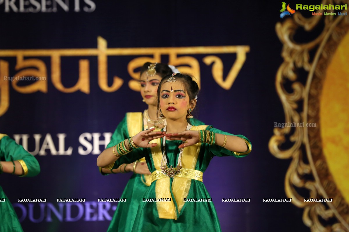 Nrityaangana Presents Nrityautsav 4th Annual Show at Bharatiya Vidya Bhavan