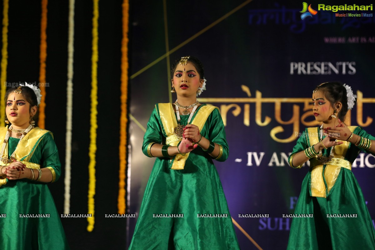 Nrityaangana Presents Nrityautsav 4th Annual Show at Bharatiya Vidya Bhavan