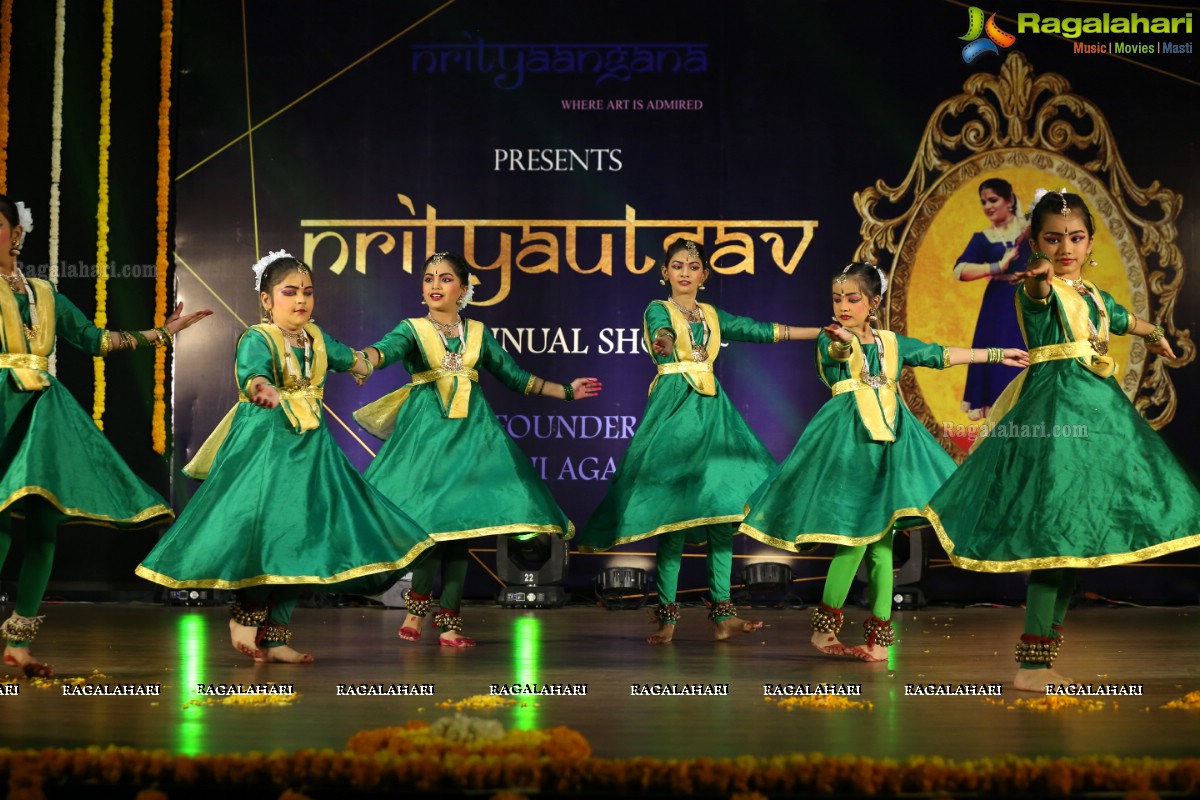 Nrityaangana Presents Nrityautsav 4th Annual Show at Bharatiya Vidya Bhavan