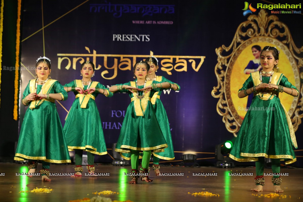 Nrityaangana Presents Nrityautsav 4th Annual Show at Bharatiya Vidya Bhavan