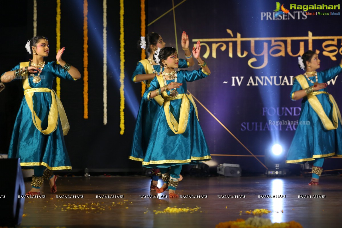 Nrityaangana Presents Nrityautsav 4th Annual Show at Bharatiya Vidya Bhavan