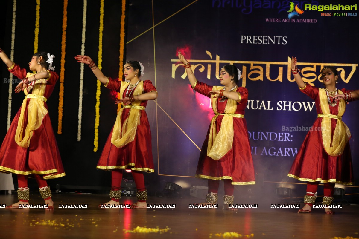 Nrityaangana Presents Nrityautsav 4th Annual Show at Bharatiya Vidya Bhavan