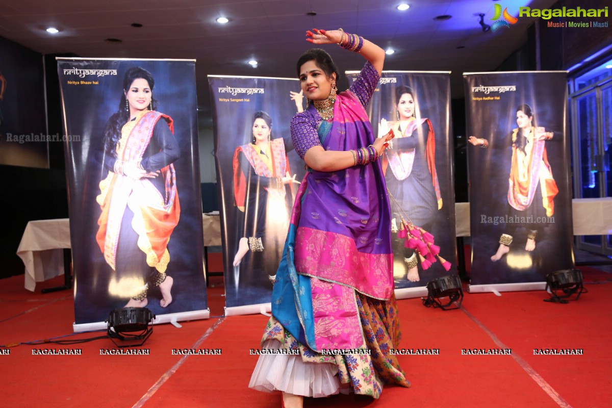 Nrityaangana Presents Nrityautsav 4th Annual Show at Bharatiya Vidya Bhavan