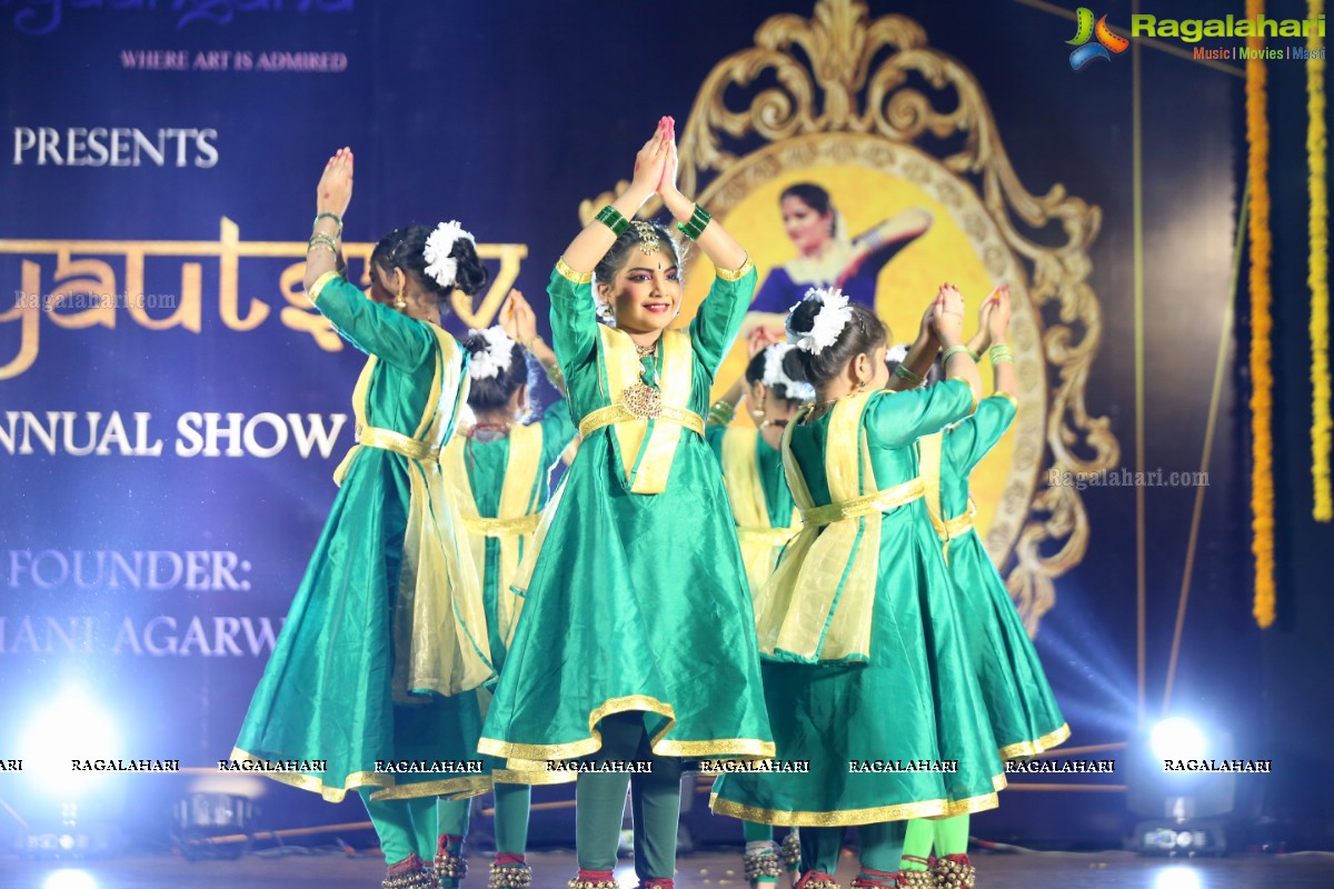 Nrityaangana Presents Nrityautsav 4th Annual Show at Bharatiya Vidya Bhavan