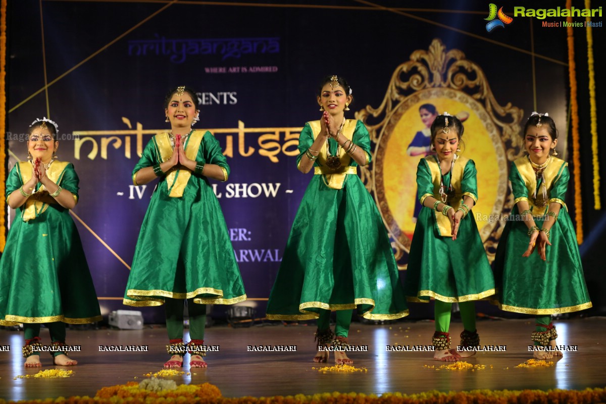 Nrityaangana Presents Nrityautsav 4th Annual Show at Bharatiya Vidya Bhavan