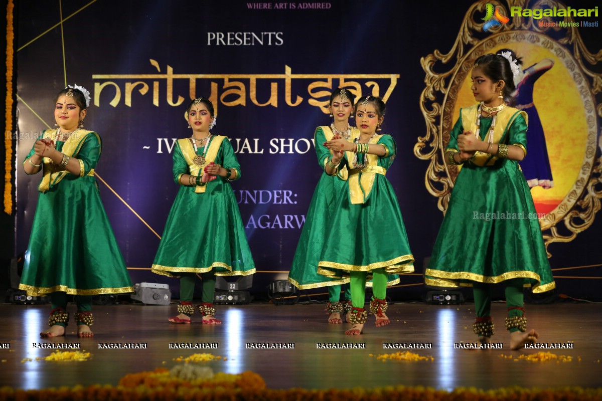 Nrityaangana Presents Nrityautsav 4th Annual Show at Bharatiya Vidya Bhavan