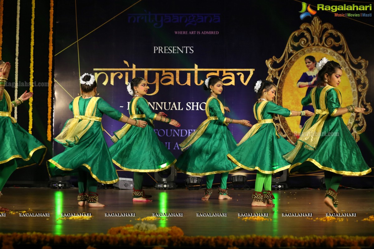 Nrityaangana Presents Nrityautsav 4th Annual Show at Bharatiya Vidya Bhavan