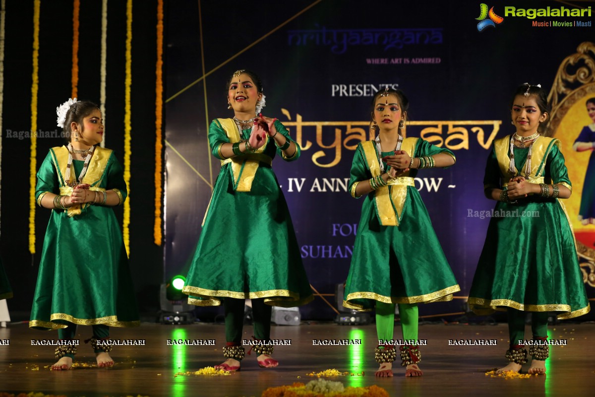 Nrityaangana Presents Nrityautsav 4th Annual Show at Bharatiya Vidya Bhavan