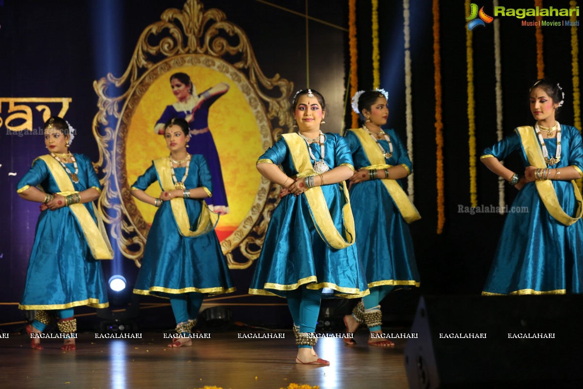 Nrityaangana Presents Nrityautsav 4th Annual Show at Bharatiya Vidya Bhavan