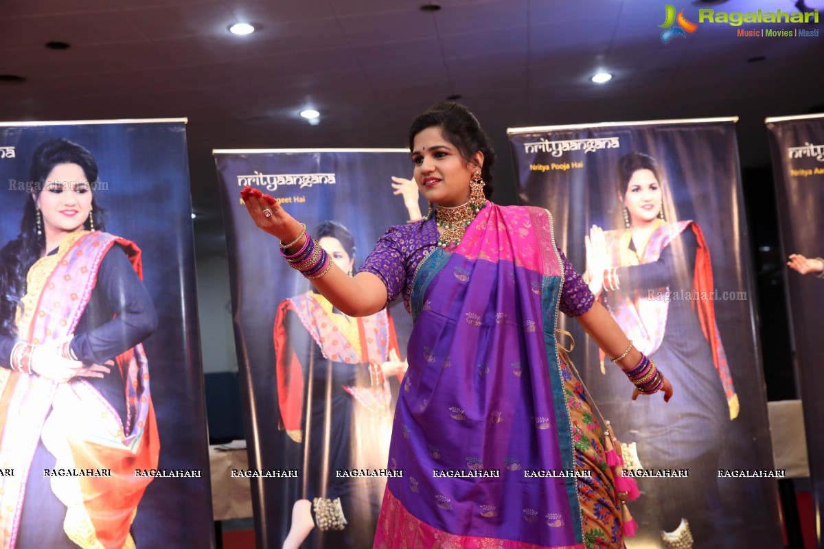 Nrityaangana Presents Nrityautsav 4th Annual Show at Bharatiya Vidya Bhavan