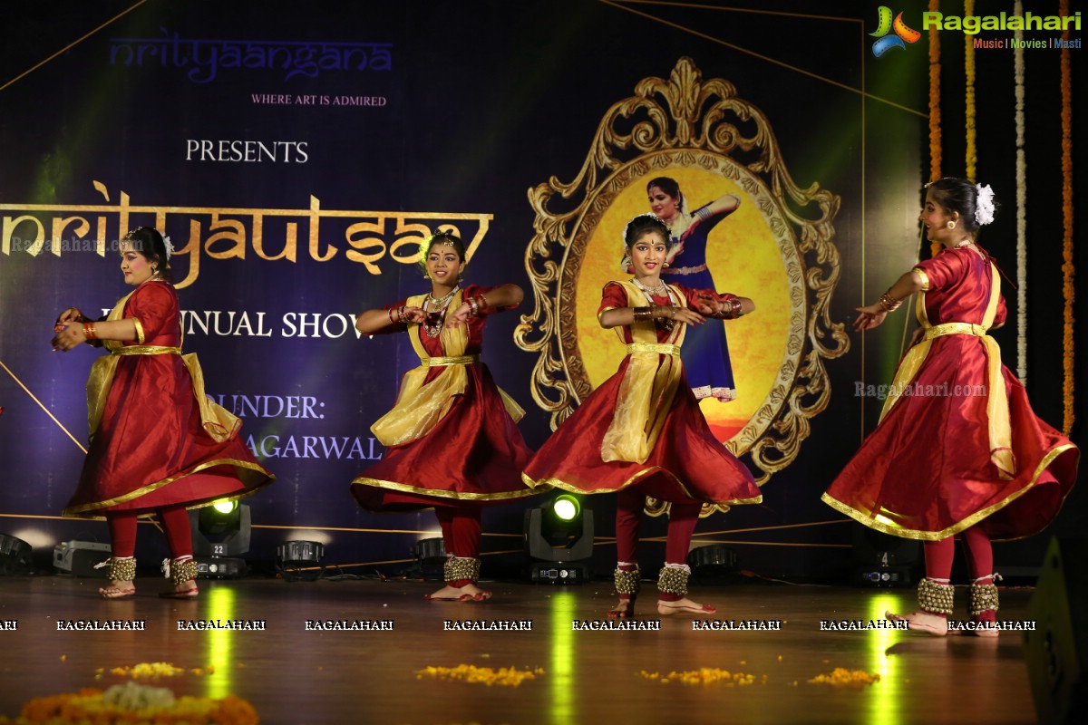 Nrityaangana Presents Nrityautsav 4th Annual Show at Bharatiya Vidya Bhavan