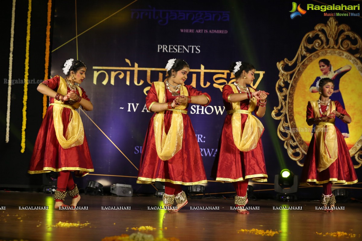 Nrityaangana Presents Nrityautsav 4th Annual Show at Bharatiya Vidya Bhavan