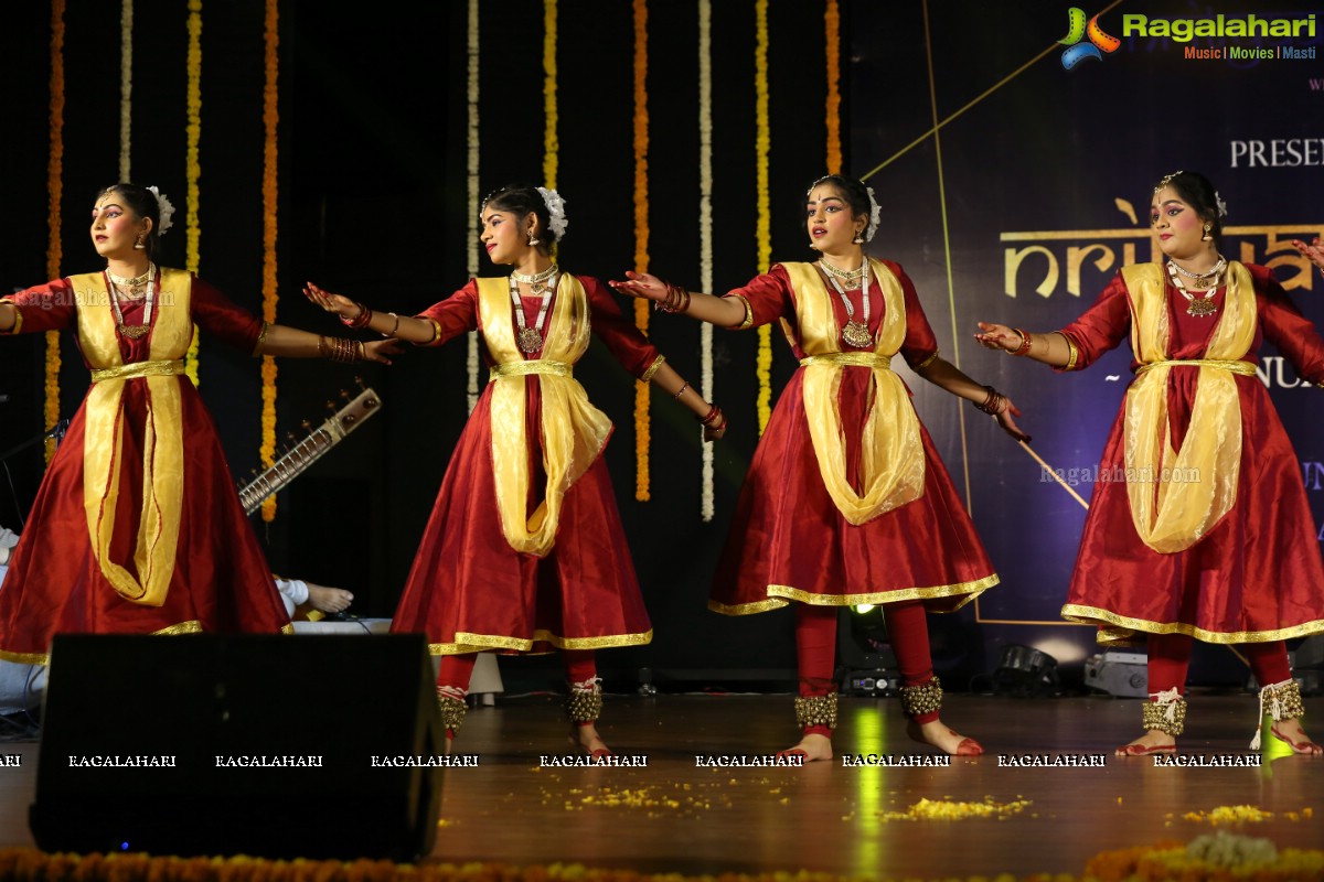 Nrityaangana Presents Nrityautsav 4th Annual Show at Bharatiya Vidya Bhavan