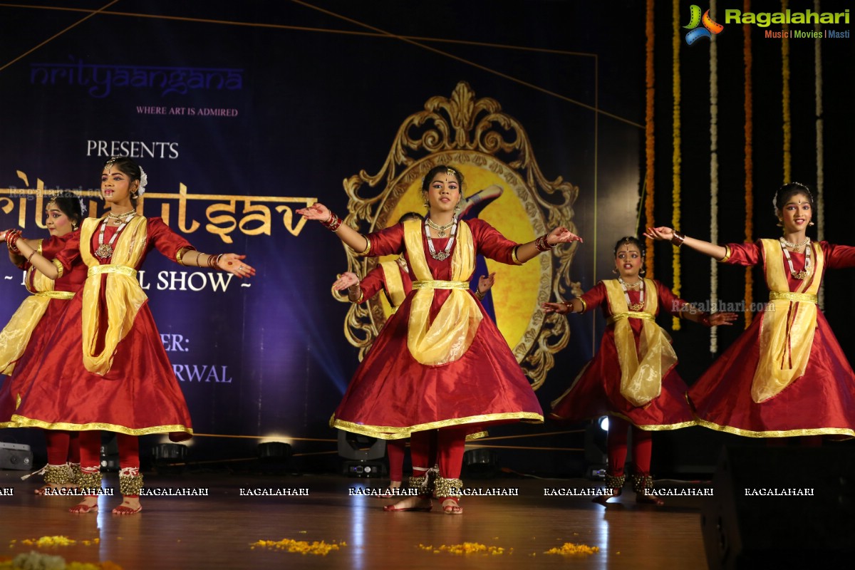 Nrityaangana Presents Nrityautsav 4th Annual Show at Bharatiya Vidya Bhavan