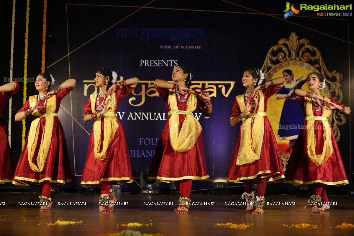 Nrityaangana Presents Nrityautsav 4th Annual Show at Bharatiya Vidya Bhavan