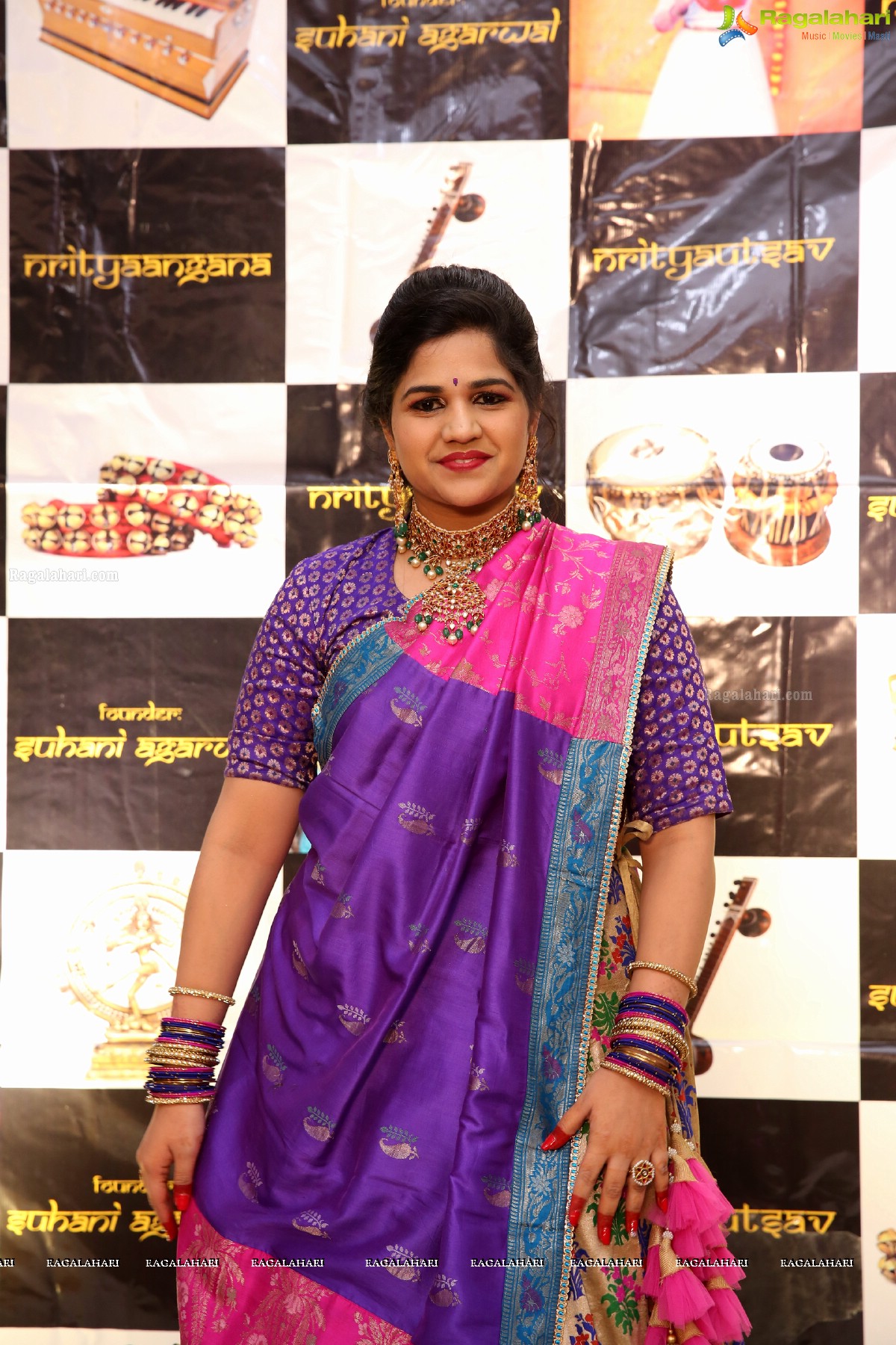 Nrityaangana Presents Nrityautsav 4th Annual Show at Bharatiya Vidya Bhavan