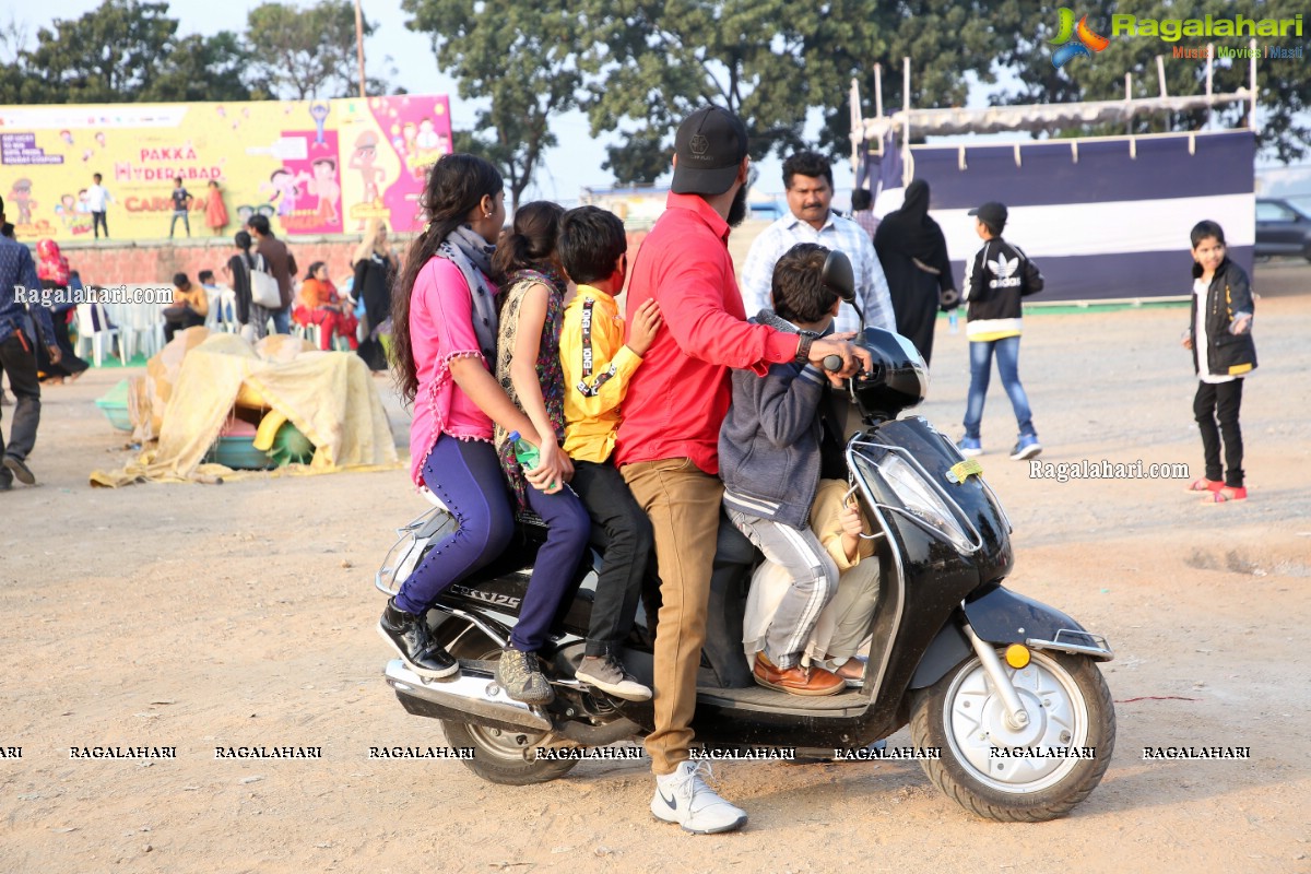 Pakka Hyderabad 3rd Edition Begins at Necklace Road, People's Plaza