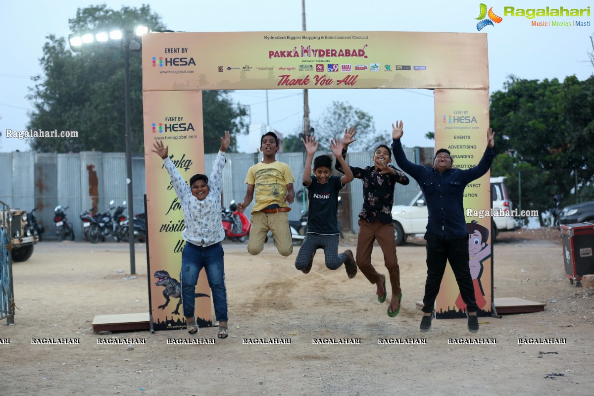 Pakka Hyderabad 3rd Edition Begins at Necklace Road, People's Plaza