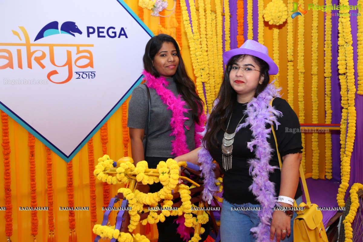 Pegasystems 12th Anniversary Celebrations 'Aikya' at JRC Convention Centre