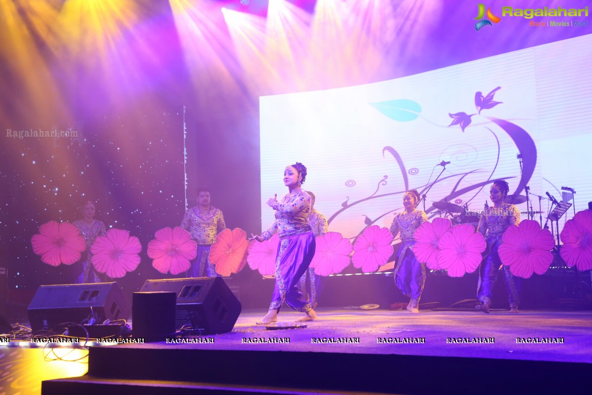 Pegasystems 12th Anniversary Celebrations 'Aikya' at JRC Convention Centre