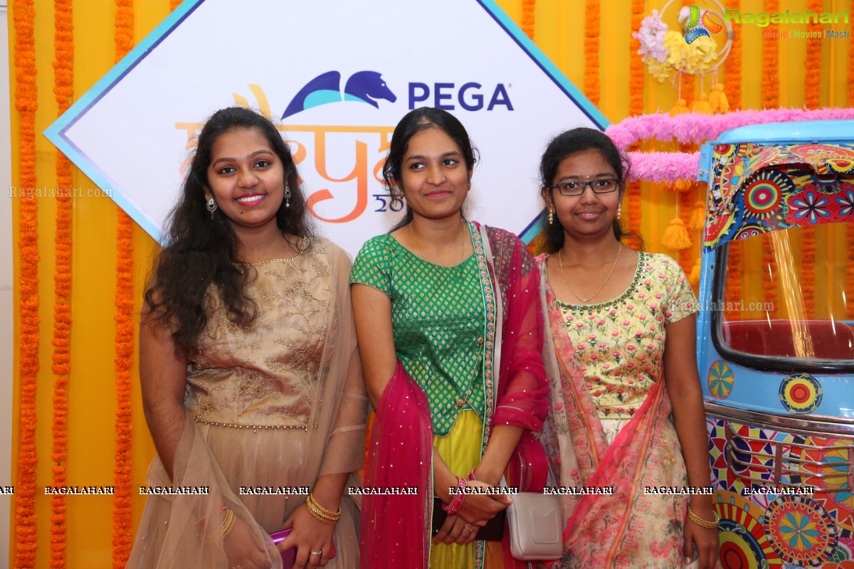 Pegasystems 12th Anniversary Celebrations 'Aikya' at JRC Convention Centre