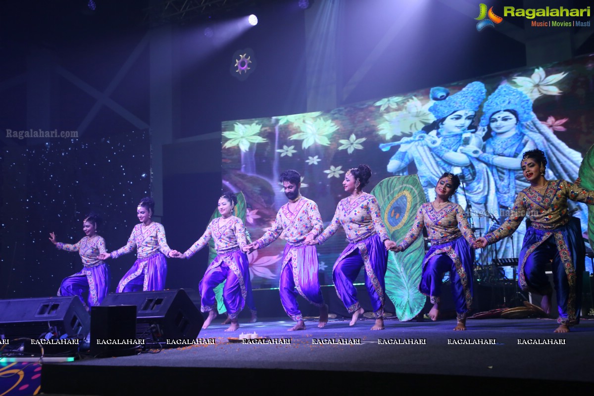 Pegasystems 12th Anniversary Celebrations 'Aikya' at JRC Convention Centre