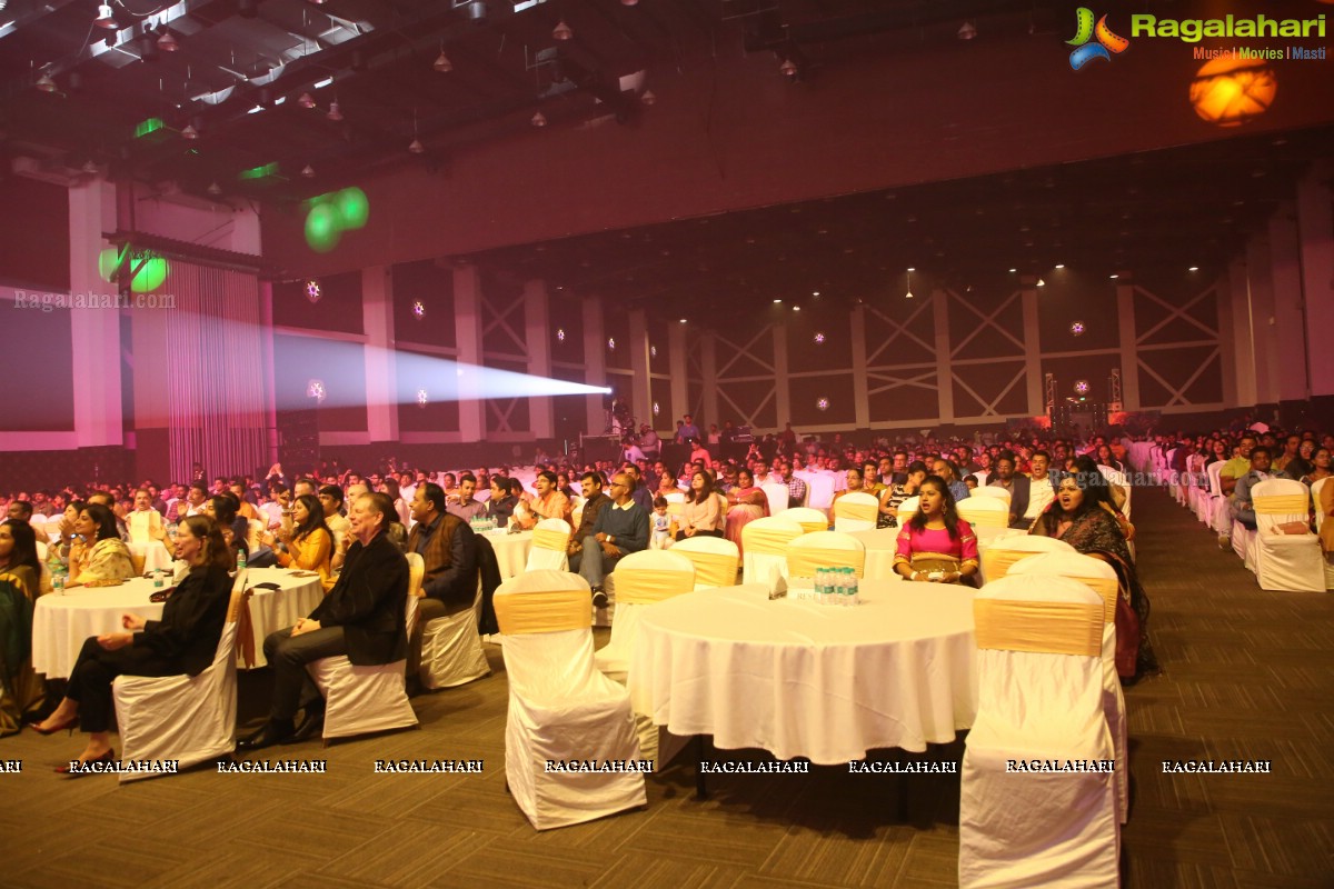 Pegasystems 12th Anniversary Celebrations 'Aikya' at JRC Convention Centre