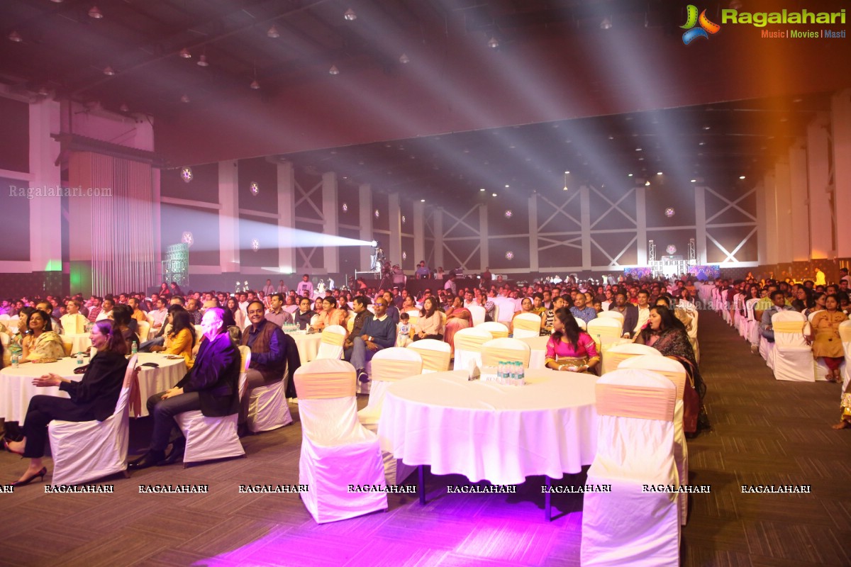 Pegasystems 12th Anniversary Celebrations 'Aikya' at JRC Convention Centre