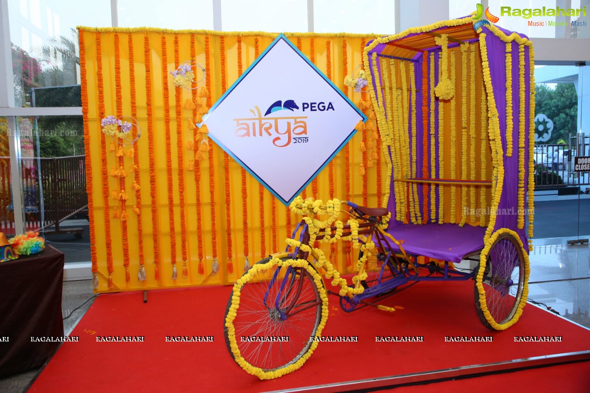 Pegasystems 12th Anniversary Celebrations 'Aikya' at JRC Convention Centre