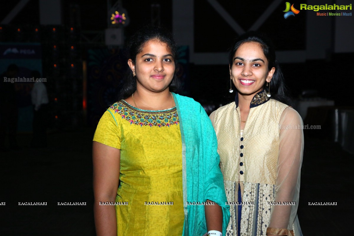 Pegasystems 12th Anniversary Celebrations 'Aikya' at JRC Convention Centre