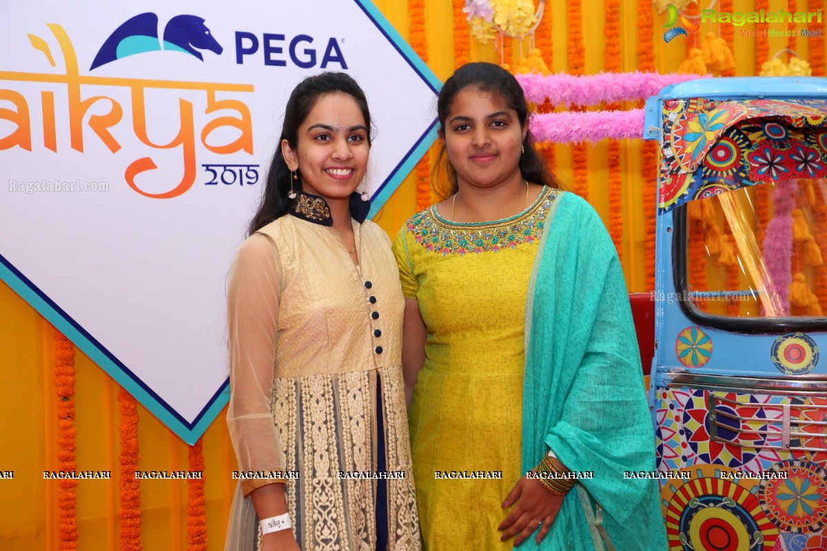 Pegasystems 12th Anniversary Celebrations 'Aikya' at JRC Convention Centre