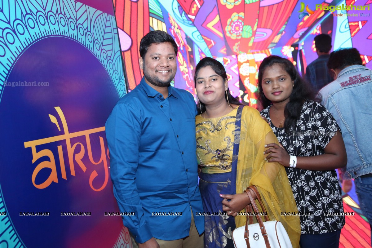 Pegasystems 12th Anniversary Celebrations 'Aikya' at JRC Convention Centre