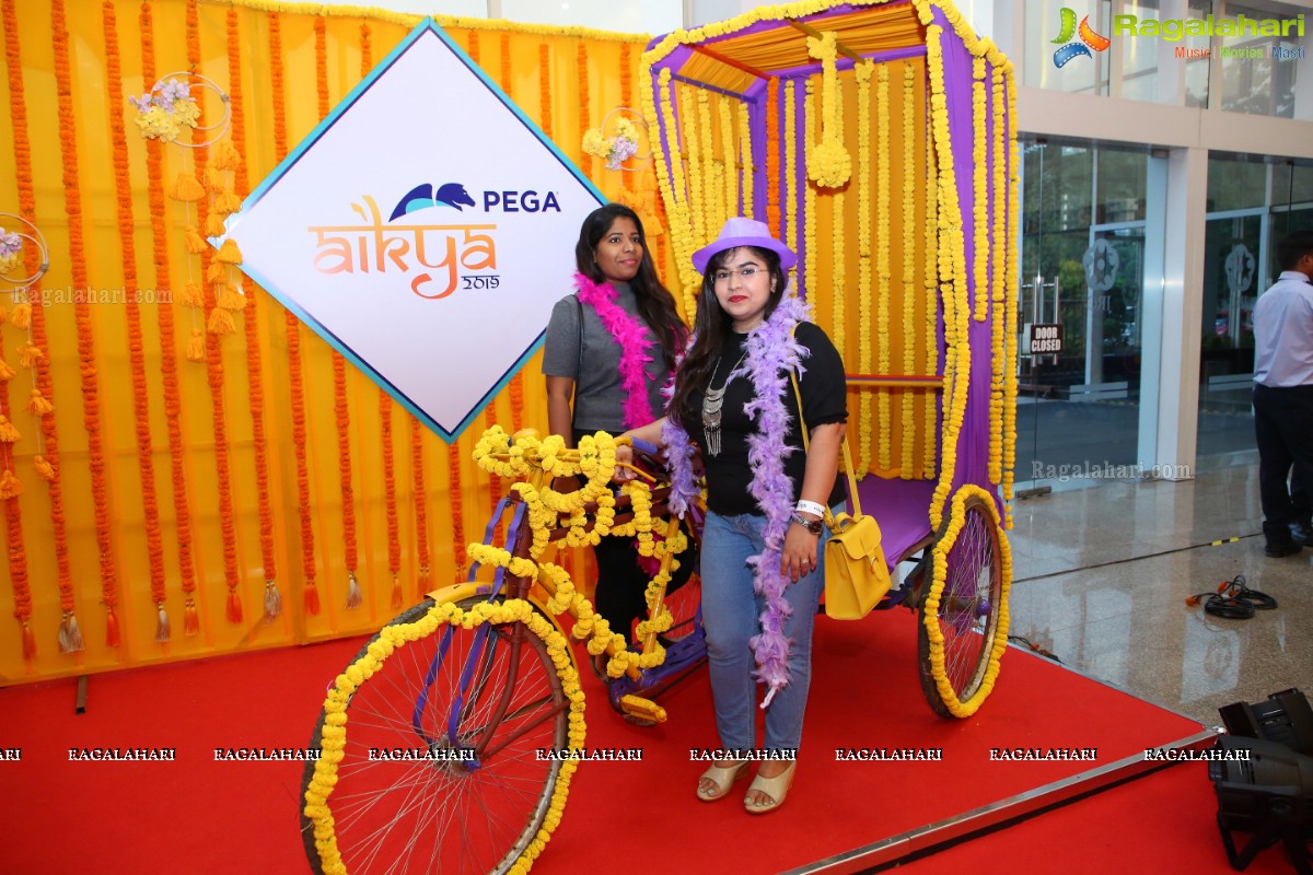 Pegasystems 12th Anniversary Celebrations 'Aikya' at JRC Convention Centre