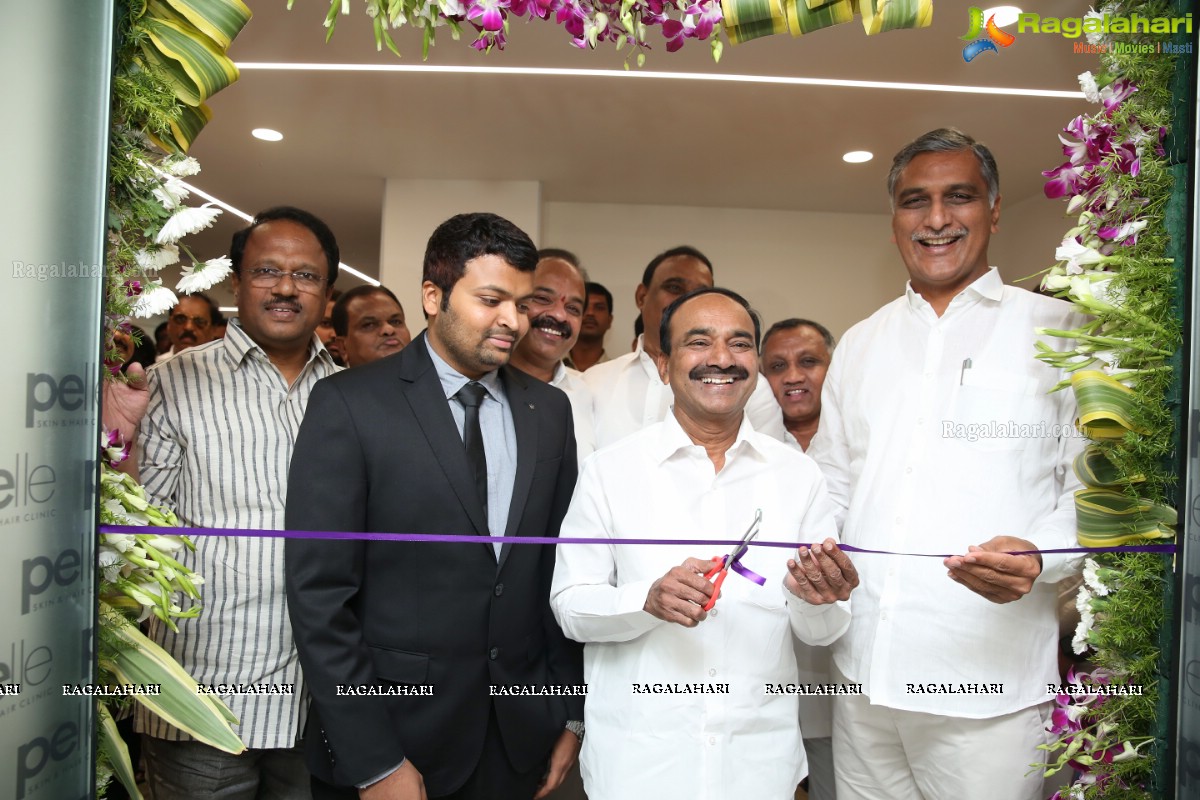 Pelle - Most Advanced Clinic for Skin & Hair Launch in Hyderabad