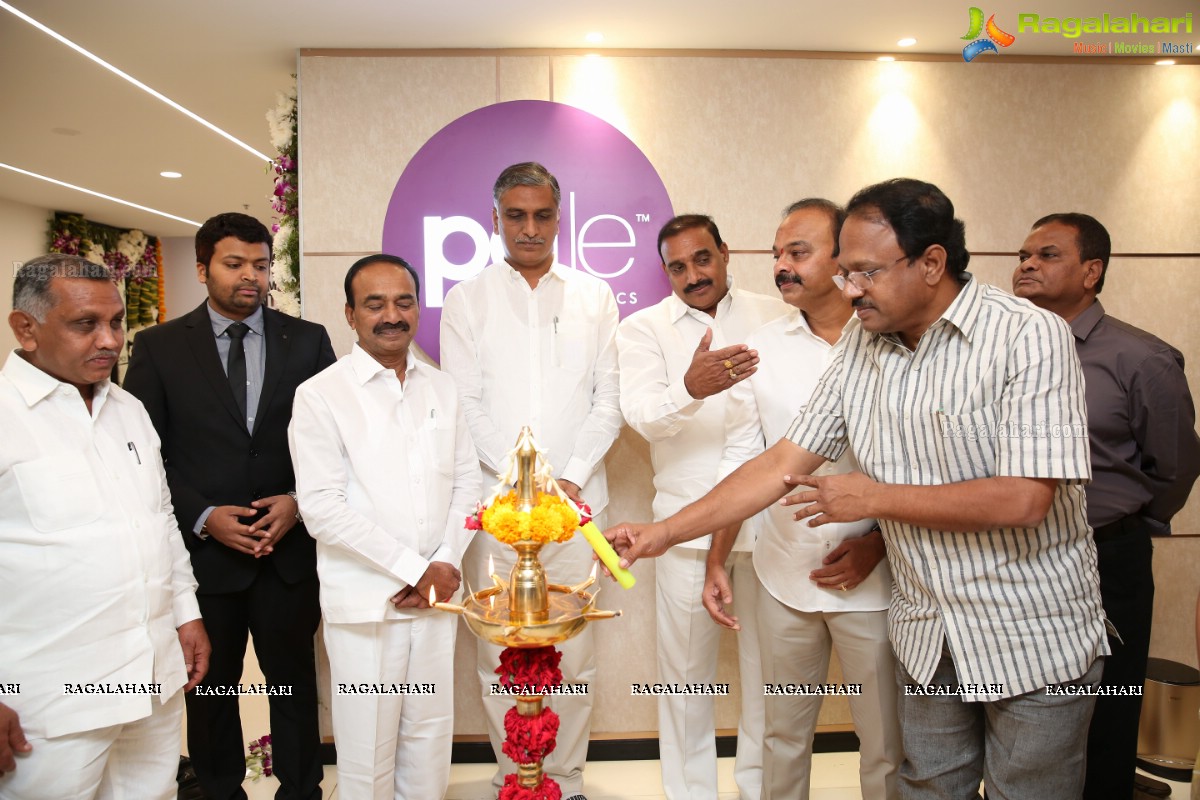 Pelle - Most Advanced Clinic for Skin & Hair Launch in Hyderabad