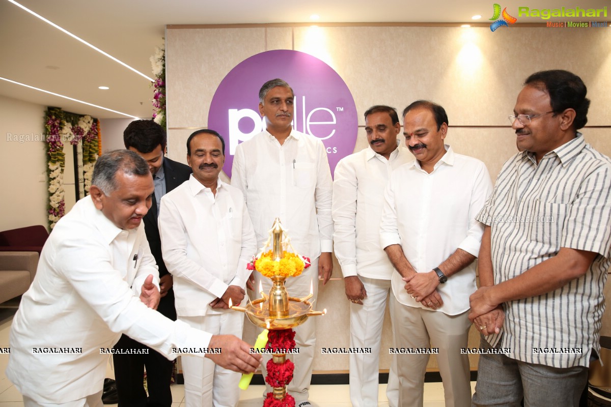 Pelle - Most Advanced Clinic for Skin & Hair Launch in Hyderabad