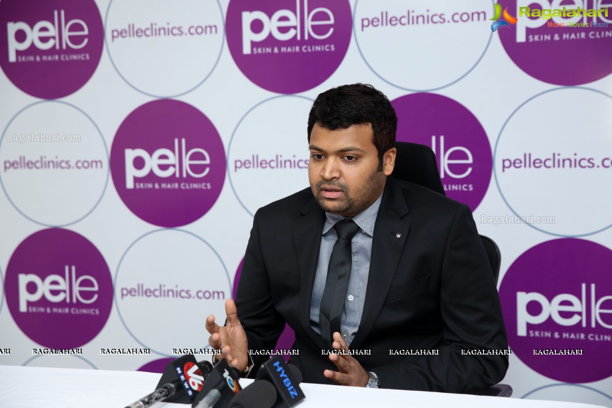 Pelle - Most Advanced Clinic for Skin & Hair Launch in Hyderabad