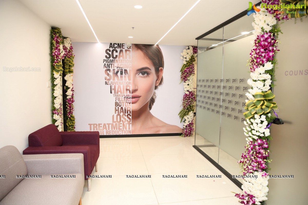 Pelle - Most Advanced Clinic for Skin & Hair Launch in Hyderabad