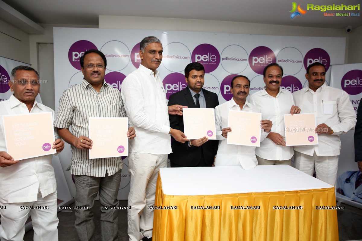 Pelle - Most Advanced Clinic for Skin & Hair Launch in Hyderabad