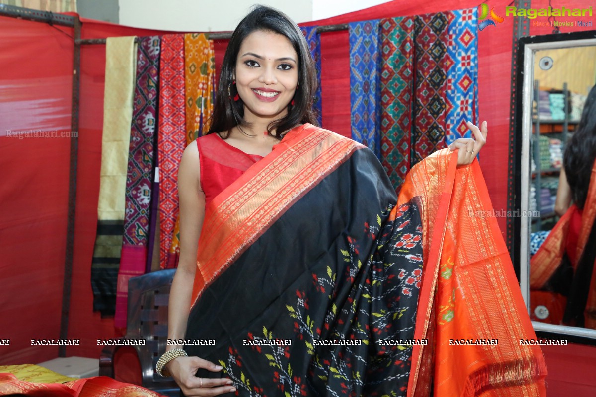 Pochampally Ikat Art Mela 2019 Inaugurated by Sahithi Jadi at NSIC Exhibition Hall