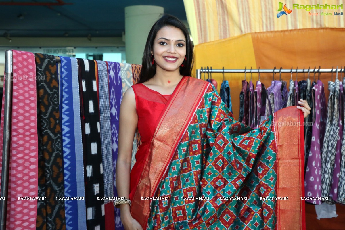 Pochampally Ikat Art Mela 2019 Inaugurated by Sahithi Jadi at NSIC Exhibition Hall