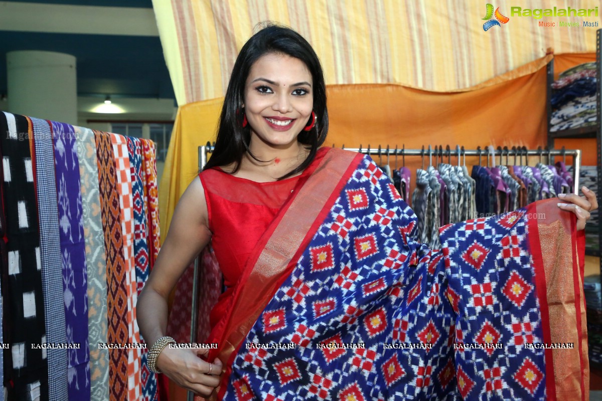 Pochampally Ikat Art Mela 2019 Inaugurated by Sahithi Jadi at NSIC Exhibition Hall