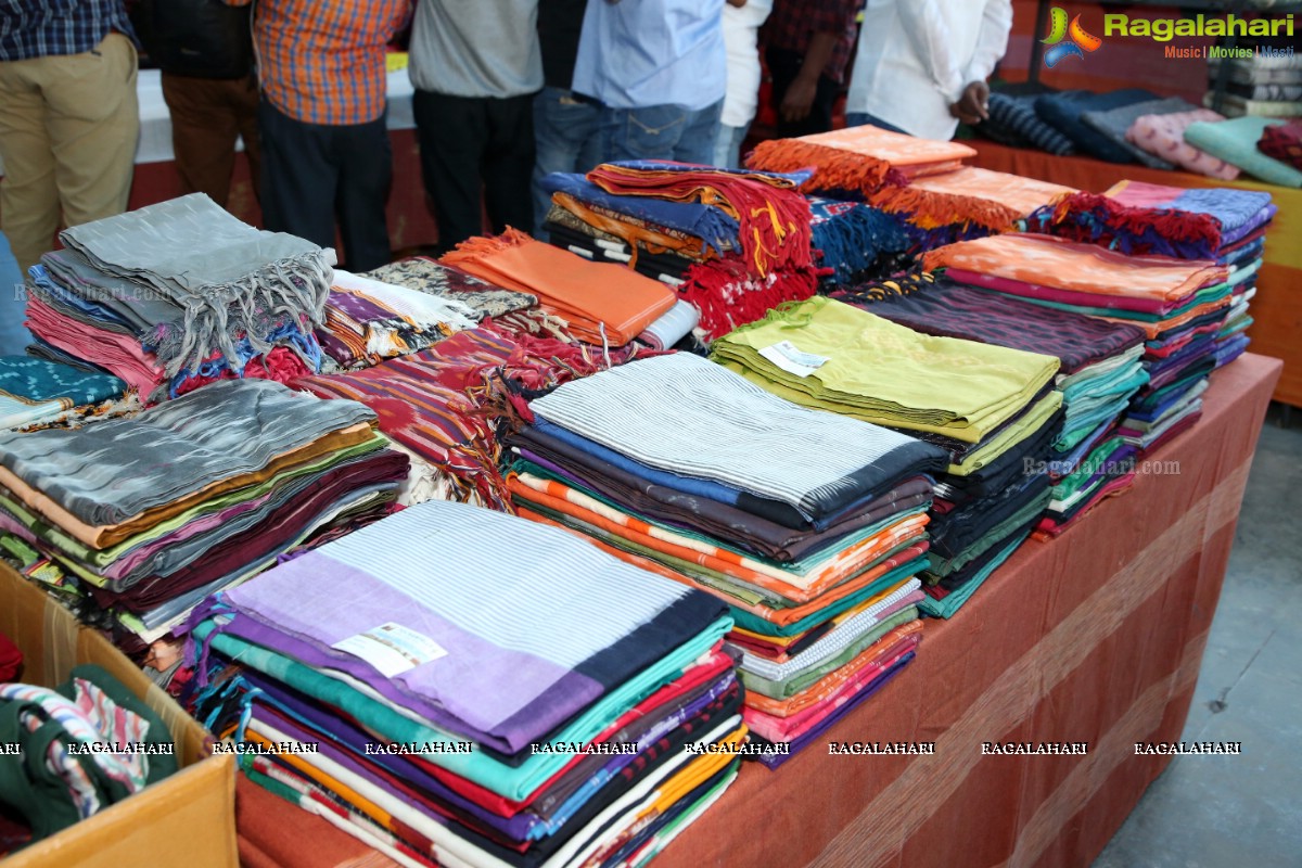 Pochampally Ikat Art Mela 2019 Inaugurated by Sahithi Jadi at NSIC Exhibition Hall