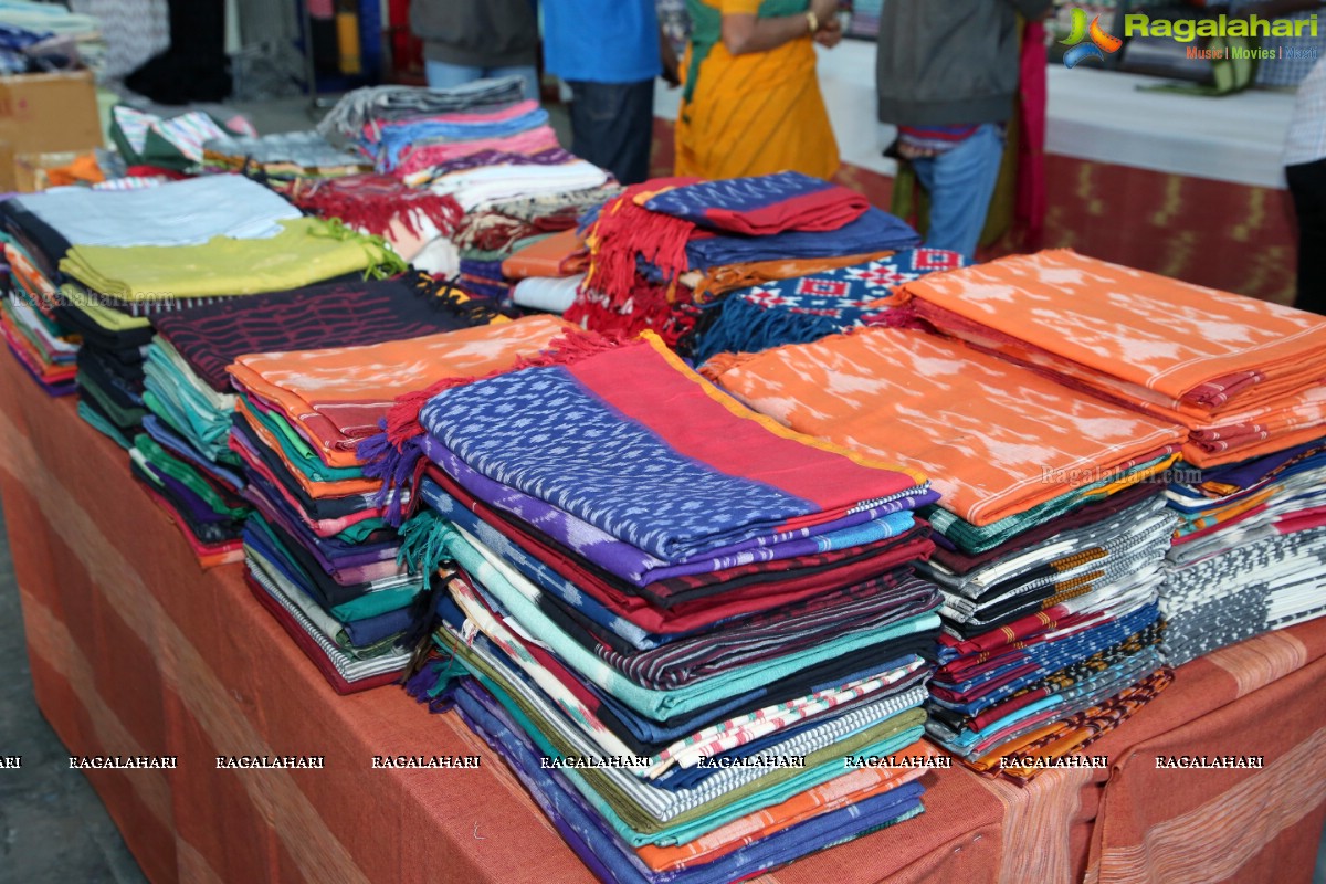 Pochampally Ikat Art Mela 2019 Inaugurated by Sahithi Jadi at NSIC Exhibition Hall