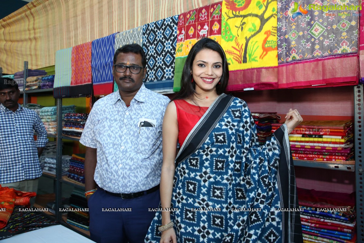 Pochampally Ikat Art Mela 2019 Inaugurated by Sahithi Jadi at NSIC Exhibition Hall