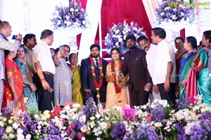 Praveen Kumar Yadav & Mhitha Shree Wedding Reception