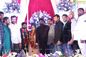 Praveen Kumar Yadav & Mhitha Shree Wedding Reception